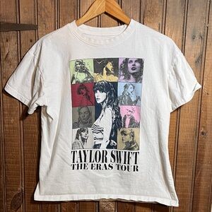 Taylor Swift The Eras Tour White T-Shirt